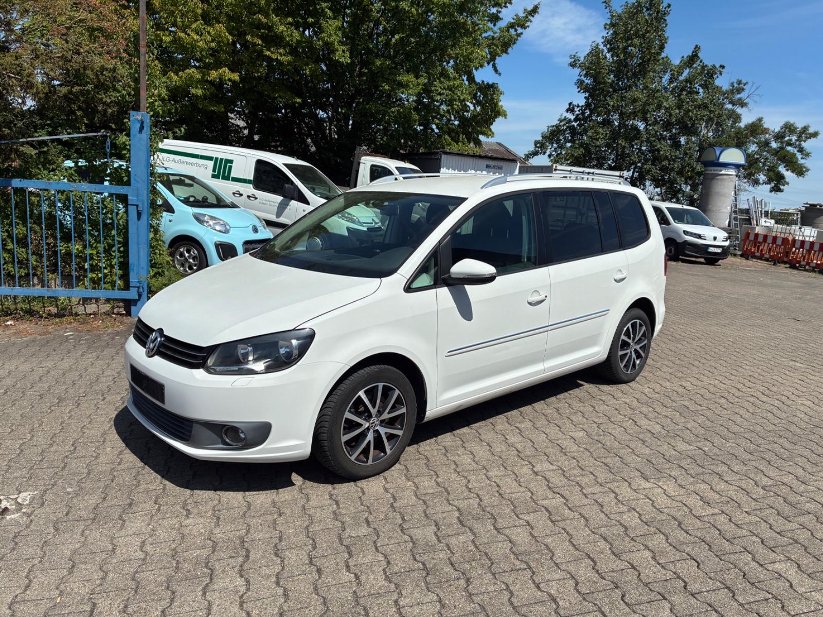 Volkswagen Touran Highline BMT