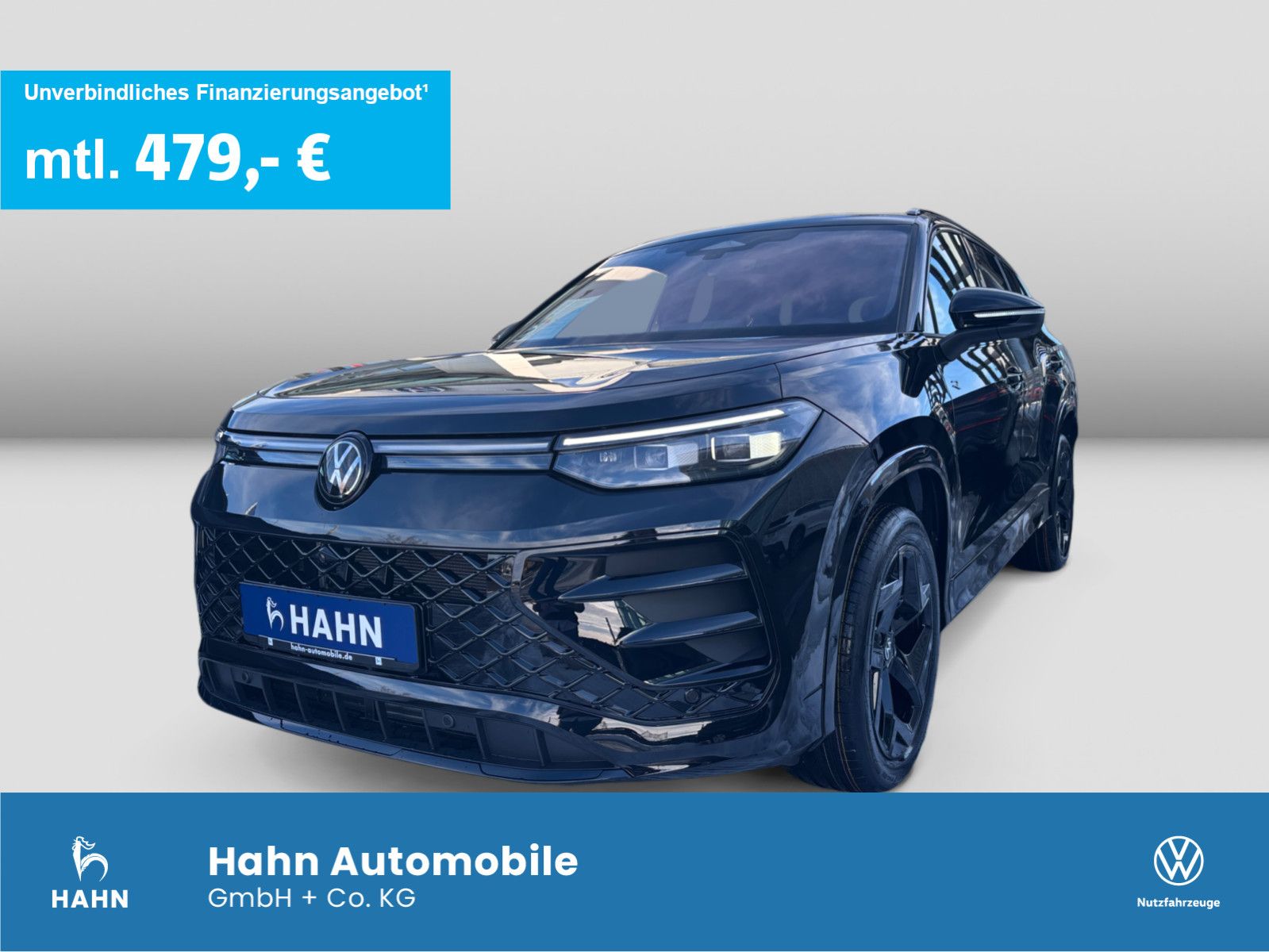 Volkswagen Tayron R-Line 2,0 l TDI 4MOTION AHK Standheizung