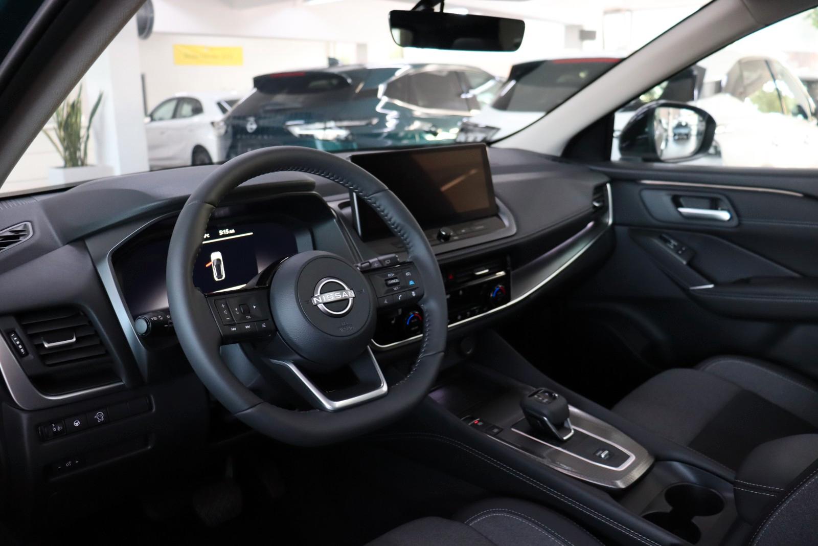 Nissan Qashqai 1.3 N-Connecta Pdach LED TLeder SOFORT, миниатюра 11