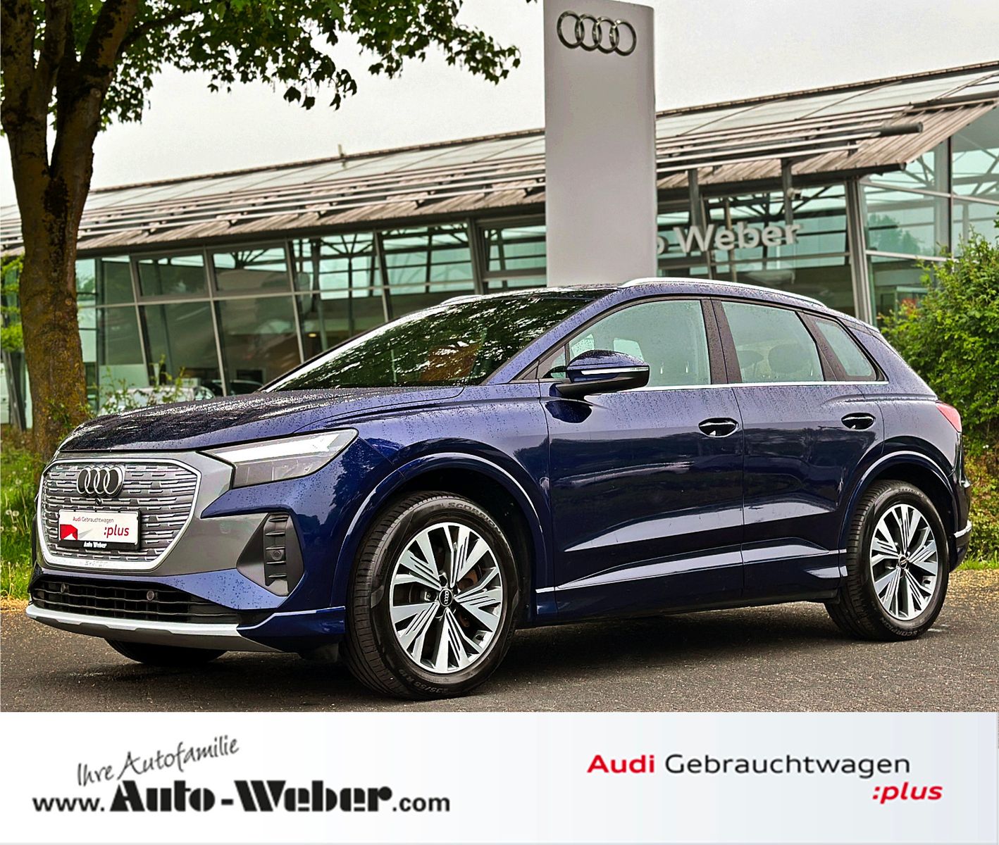 Audi Q4 e-tron 40 NAVI+  APS+ VC SOUND