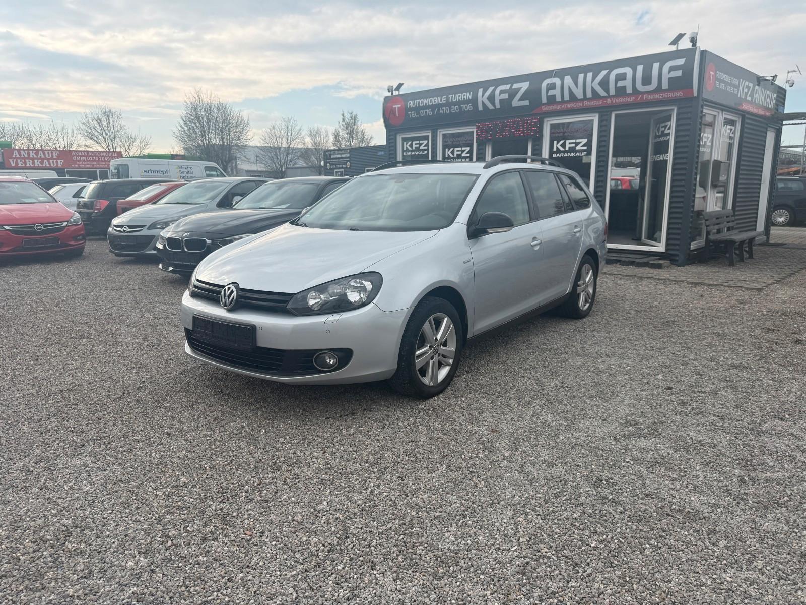 Volkswagen Golf VI  Match Kliamaautomatik!!Sitzhezung!!PDC!