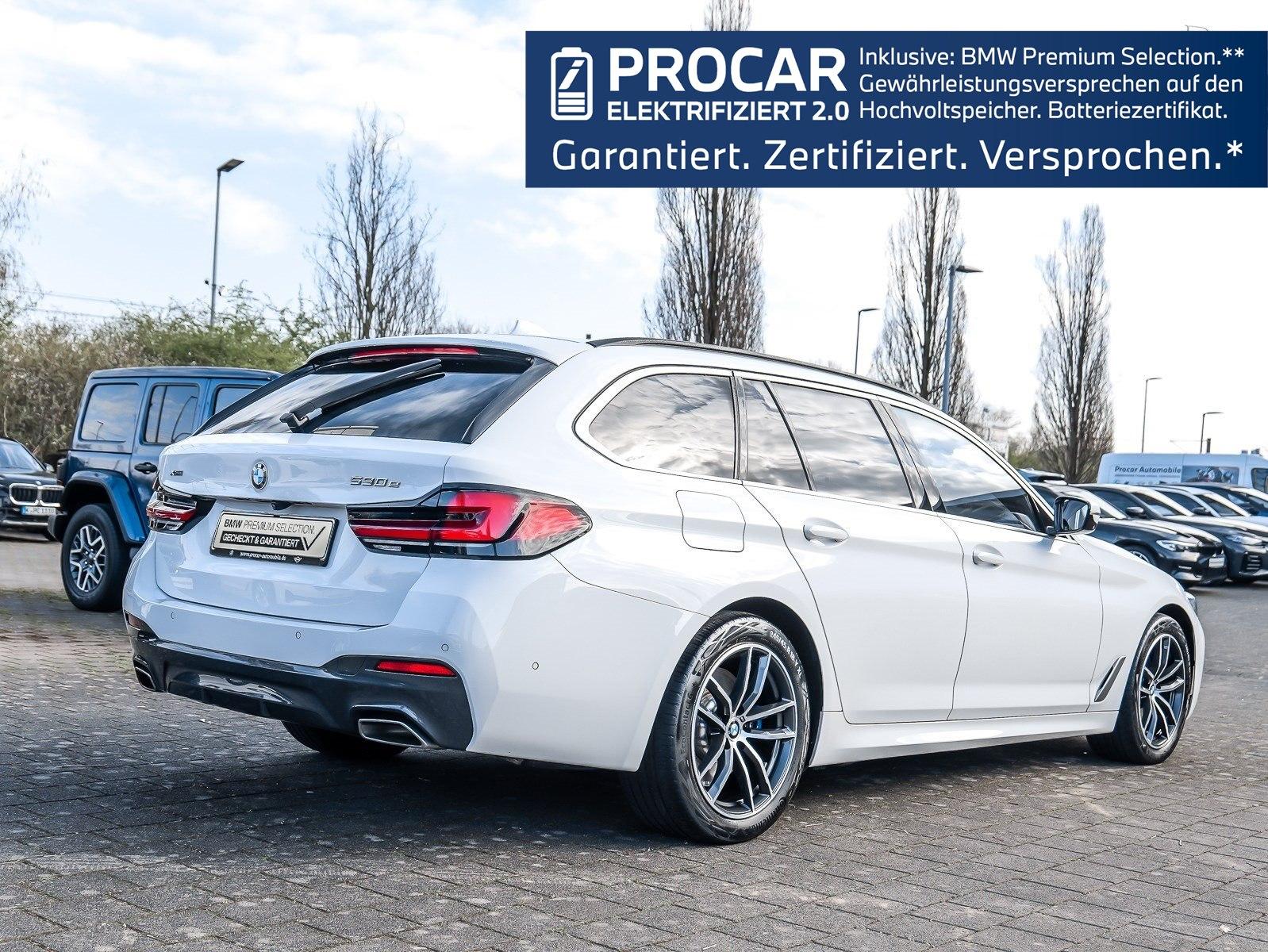 BMW 530e xDrive A M Sport HUD ACC RFK NAVI Laser LM