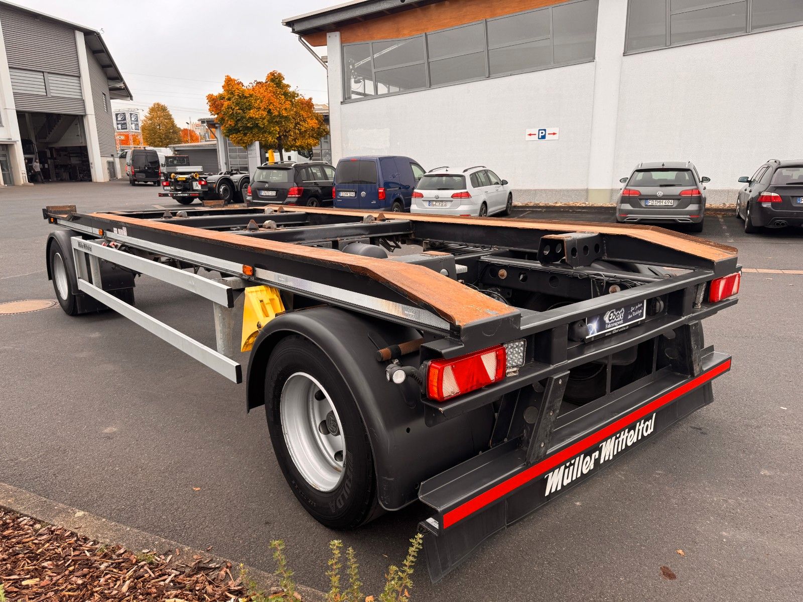 Fahrzeugabbildung Müller-Mitteltal RA-T 18,0 Containerfahrgestell