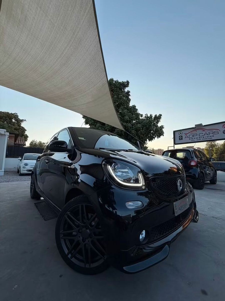 Smart ForFour brabus style