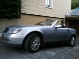 Mercedes-Benz Mercedes SLK 200 org. 99000 km - Mercedes-Benz SLK 200 Gebrauchtwagen in Augsburg