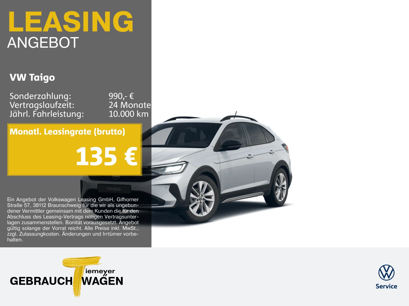 Volkswagen Taigo 1.0 TSI DSG GOAL NAVI LED ACC APP-CON
