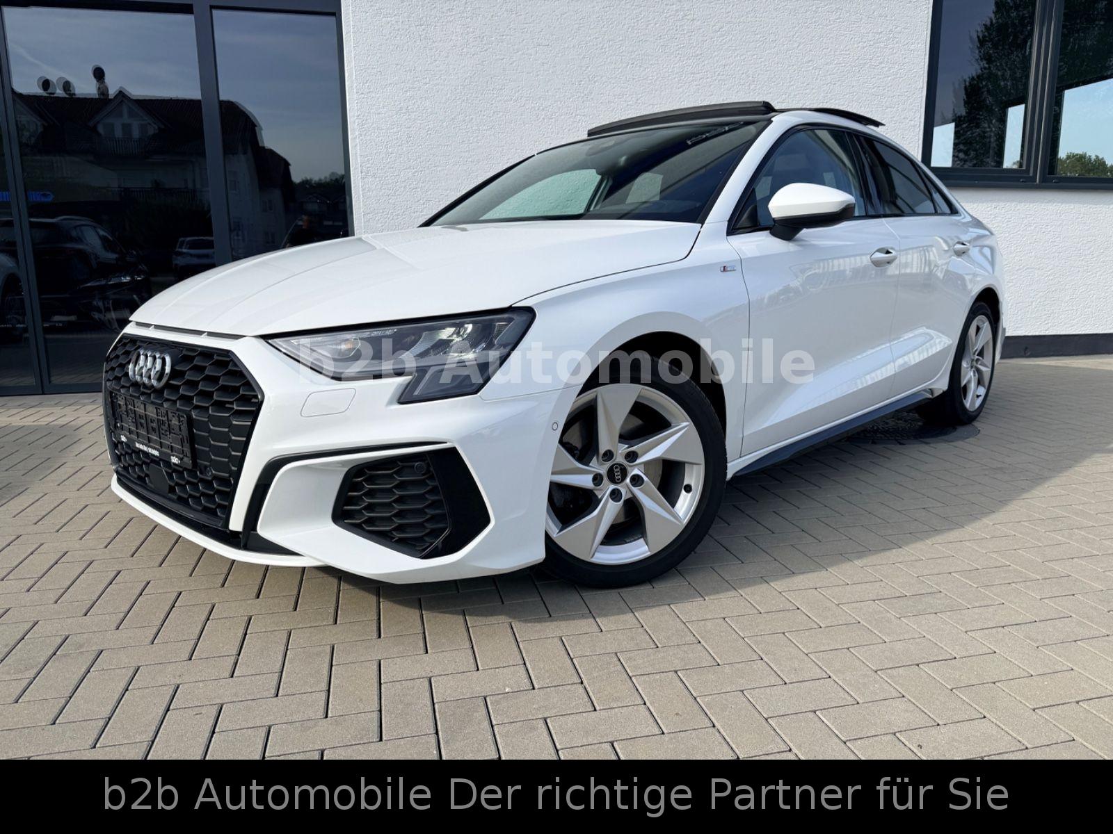 Audi A3 Limo 35 TDI S line/PanoDach/LED/Virtual/HuD!!