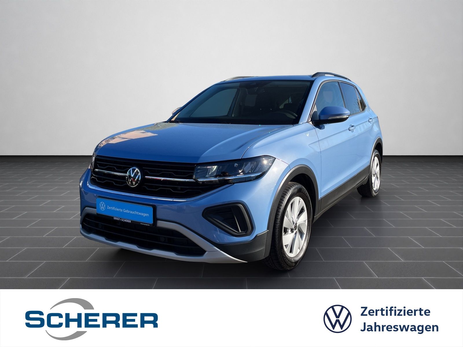 Volkswagen T-Cross 1.0 TSI Life ACC+LED+Navi+App+PDC+Climat