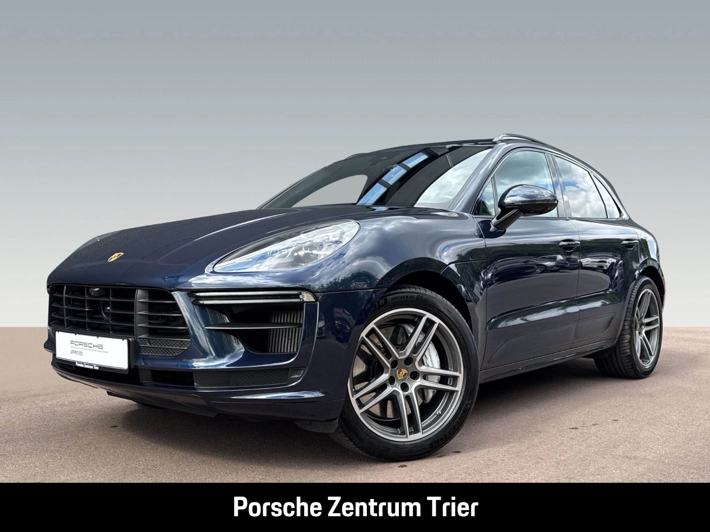 Porsche Macan Turbo Sportabgasanlage Surround-View PASM