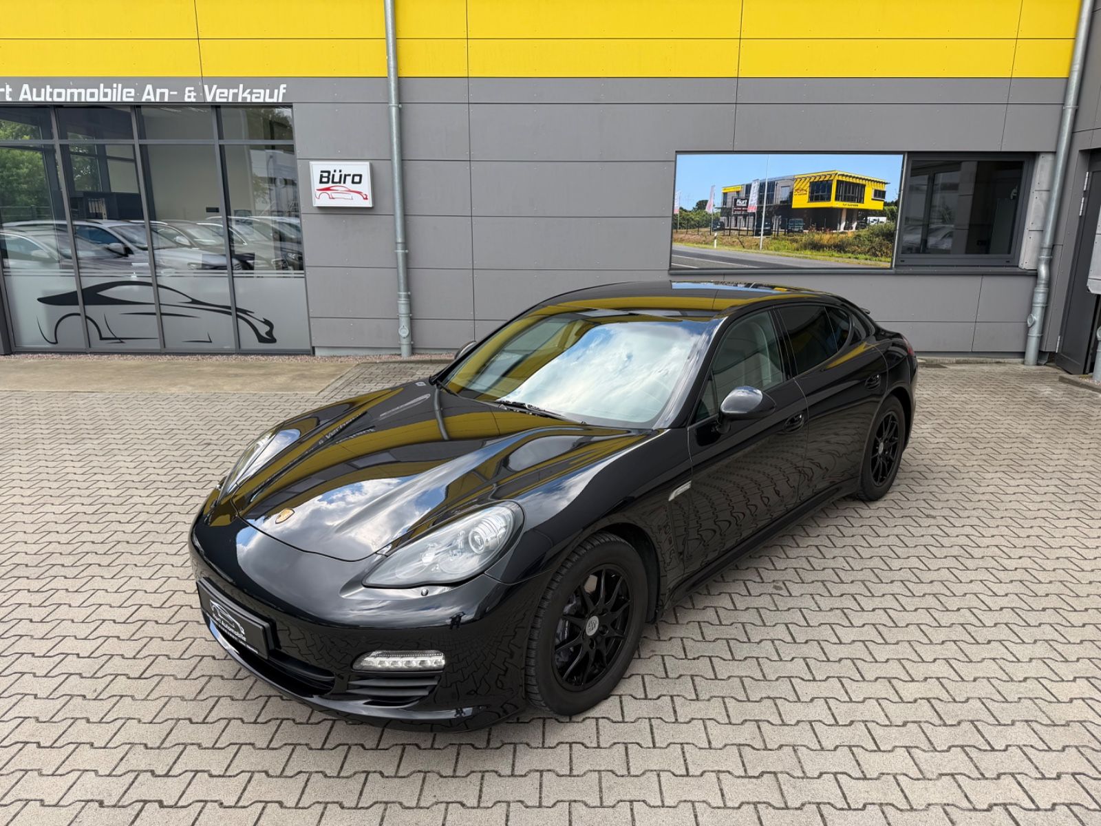 Porsche Panamera Diesel