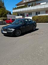 BMW 316i E46 Facelift  2004  Schwarz - BMW 316 in Frankfurt (Main)