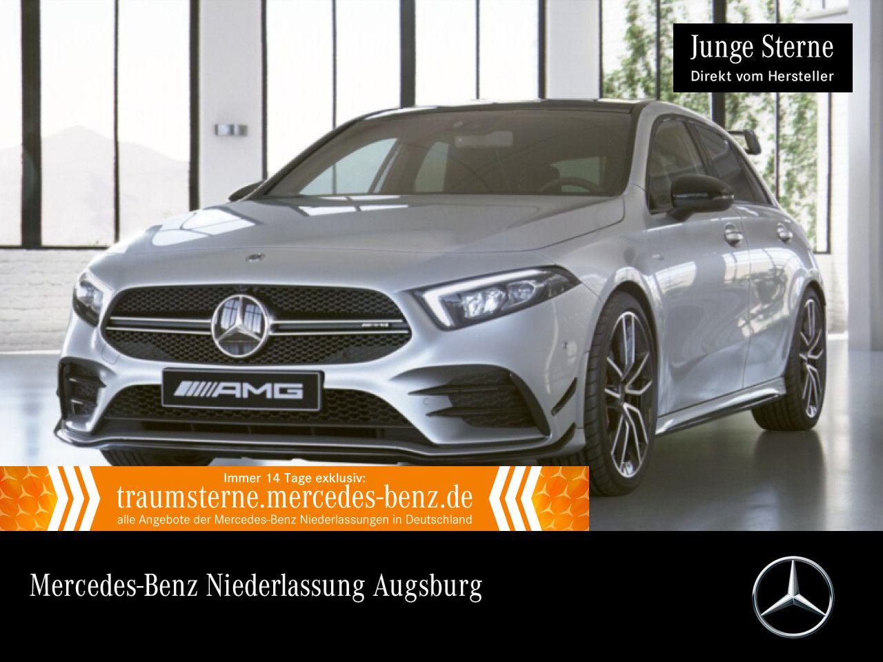 Mercedes-Benz A 35 4M AMG Night/MBUX HiEnd/Kam/Tw/Pano/LED/Bur