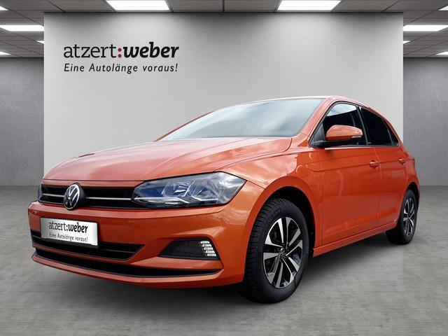 Volkswagen Polo VI United 1.0 TSI Navi SitzHz Klimaaut.