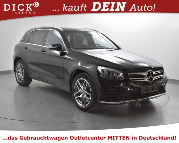 Mercedes-Benz GLC 250 4M 2X AMG Line PANO+COMAND+LED+AHK+LEDER