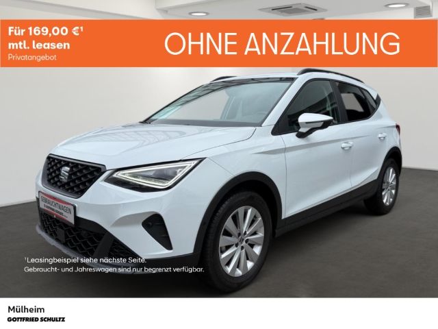 Seat Arona 1.0 TSI LED NAV KAMERA SHZ ALLSEASON Style