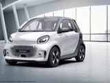 Smart EQ fortwo cabrio - Smart ForTwo: Weiß