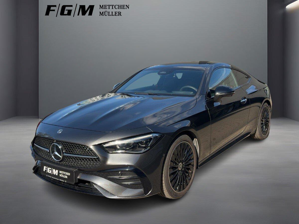 Mercedes-Benz CLE 200 Coupé AMG-Line/360/Keyless-Go/Night-Pak.