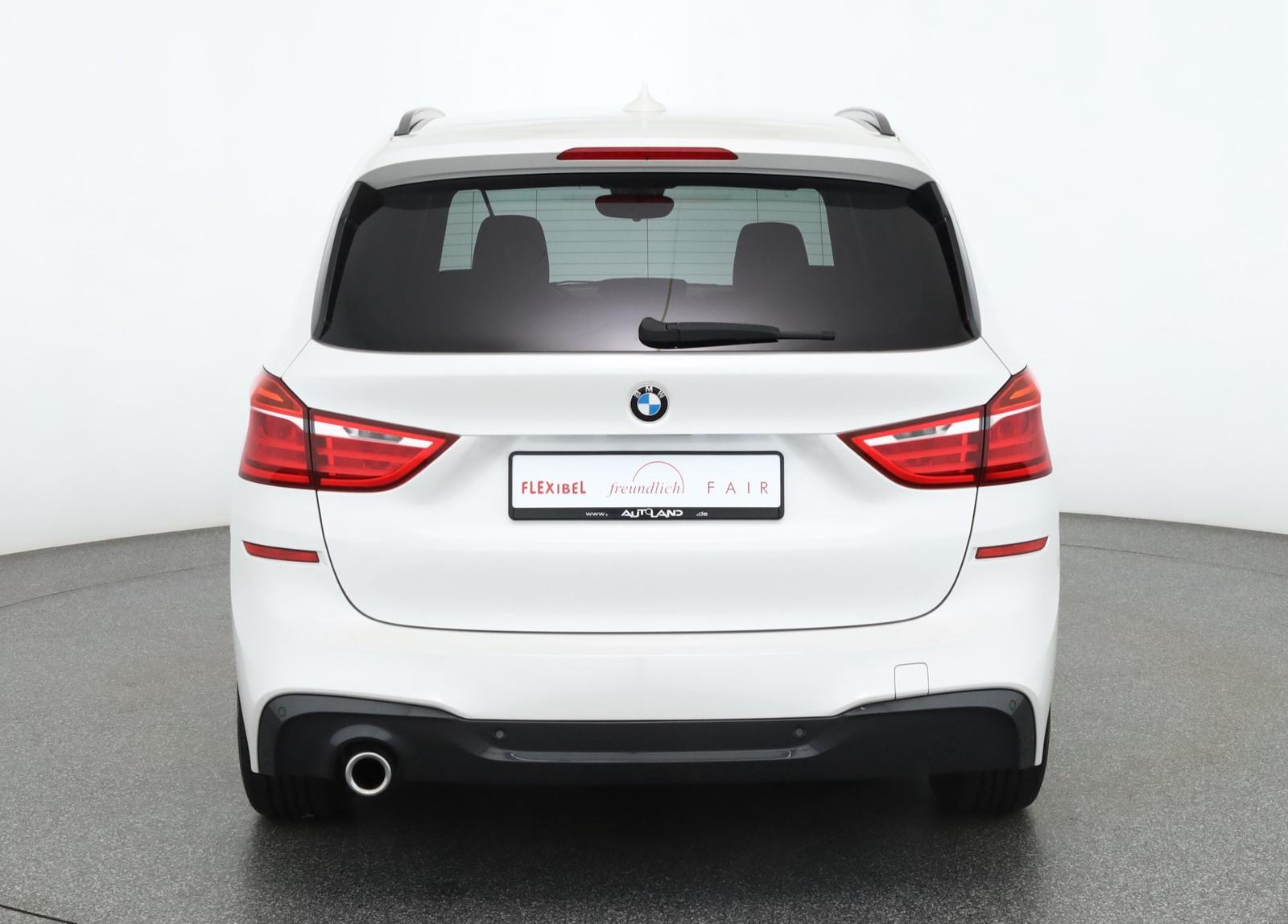 BMW 218 i Gran Tourer M Sport LED Navi SHZ AHK, миниатюра 4