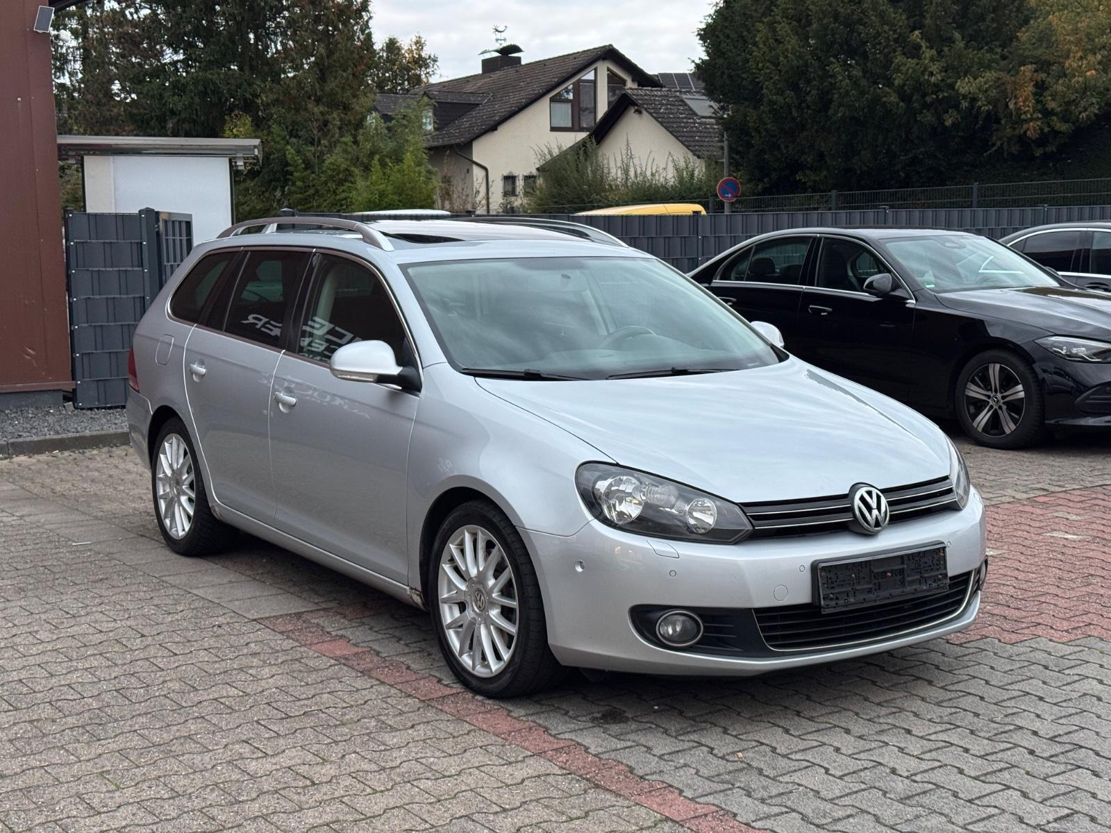 Volkswagen Golf VI 2.0 TDI Variant Highline NAVI+SZG+ALU