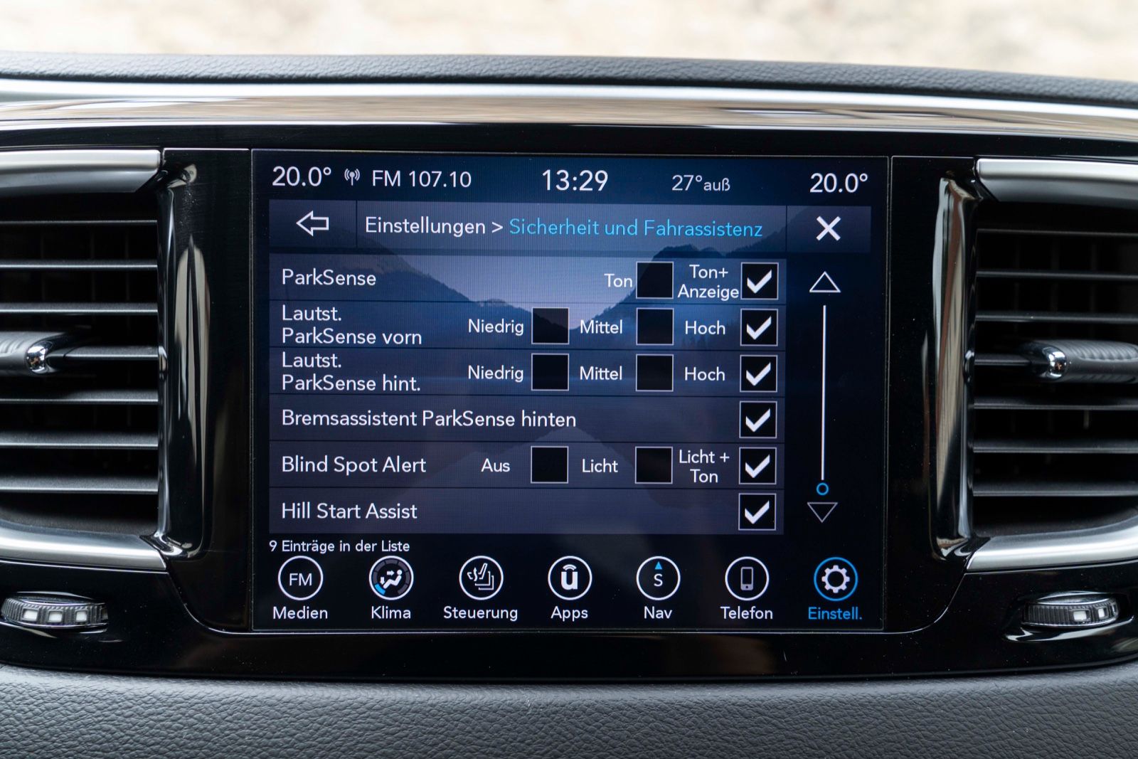 Fahrzeugabbildung Chrysler Pacifica 3,6L TOURING L 7Sitzer ACC LED 360° NAV