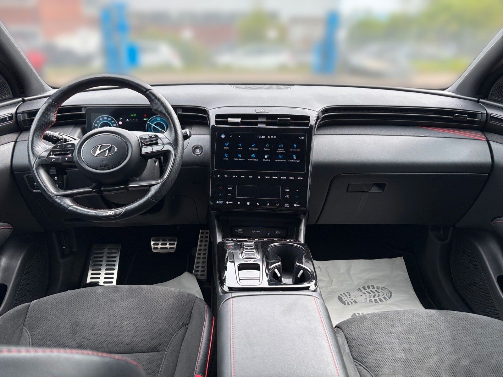 Fahrzeugabbildung Hyundai Tucson N Line Plug-In Hybrid Sitz- & Assis Paket