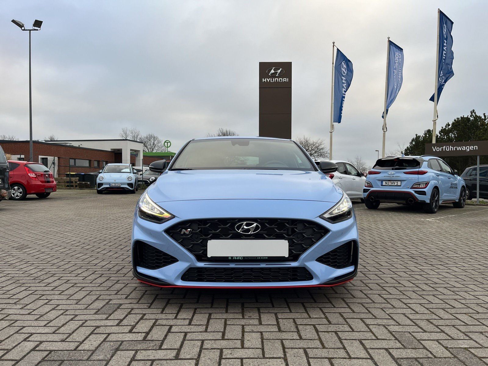 Fahrzeugabbildung Hyundai i30 Fastback N 2.0 Performance N SPORTSCHALEN