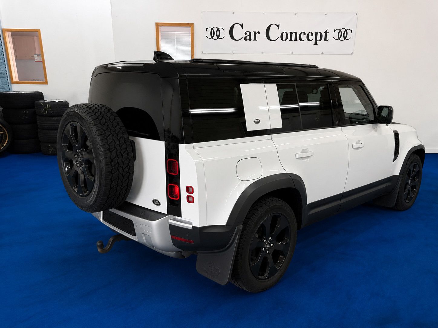 Land Rover Defender 110 HSE D250 Pano AHK 360° Stndhzng foto 4
