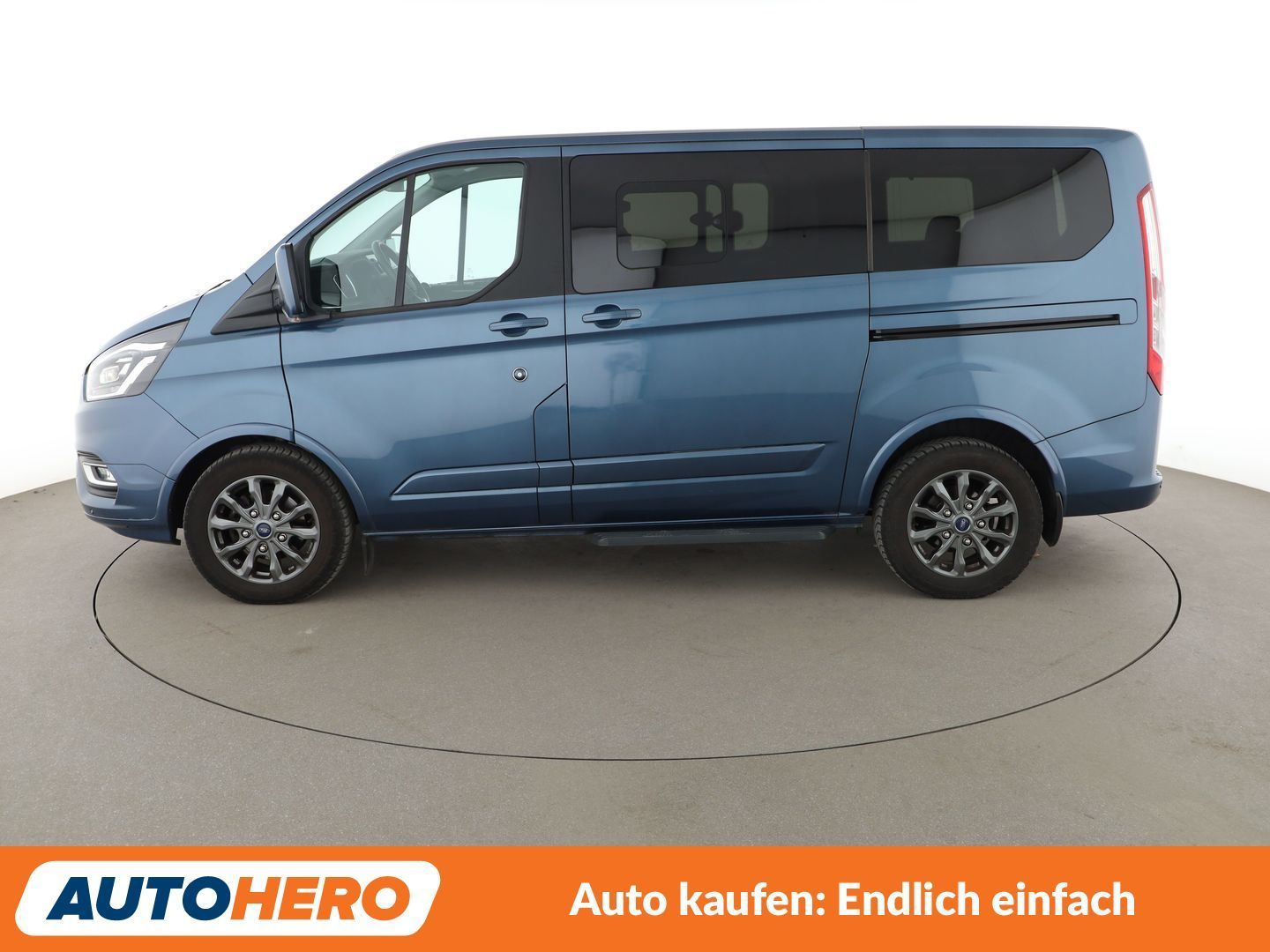 Ford 2.0 TDCi Mild-Hybrid 320 L1 Tourneo Titanium X imagem 3