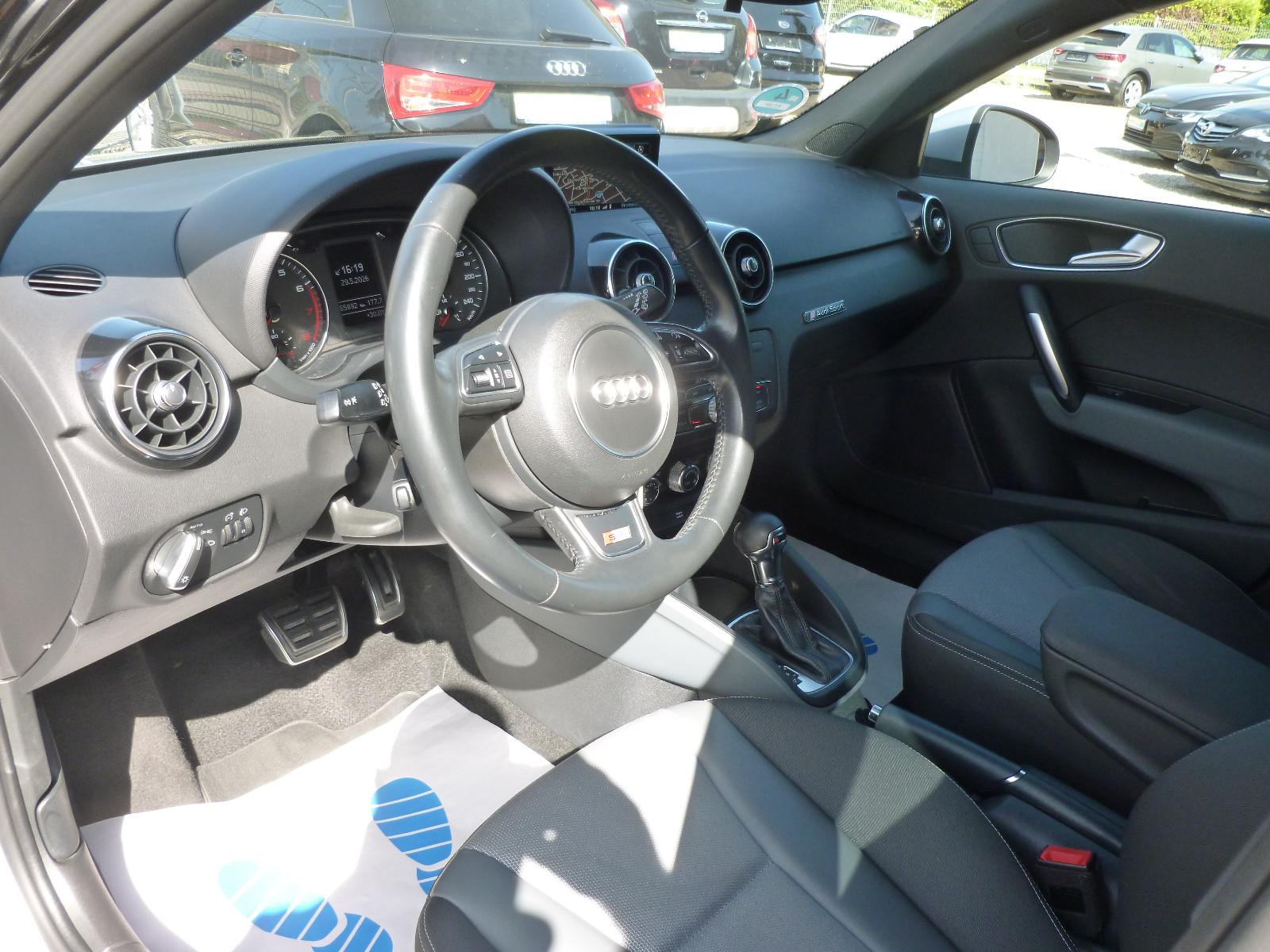 Audi A1 Sportback Sport S-Line Navi/Klima/PDC/BT
