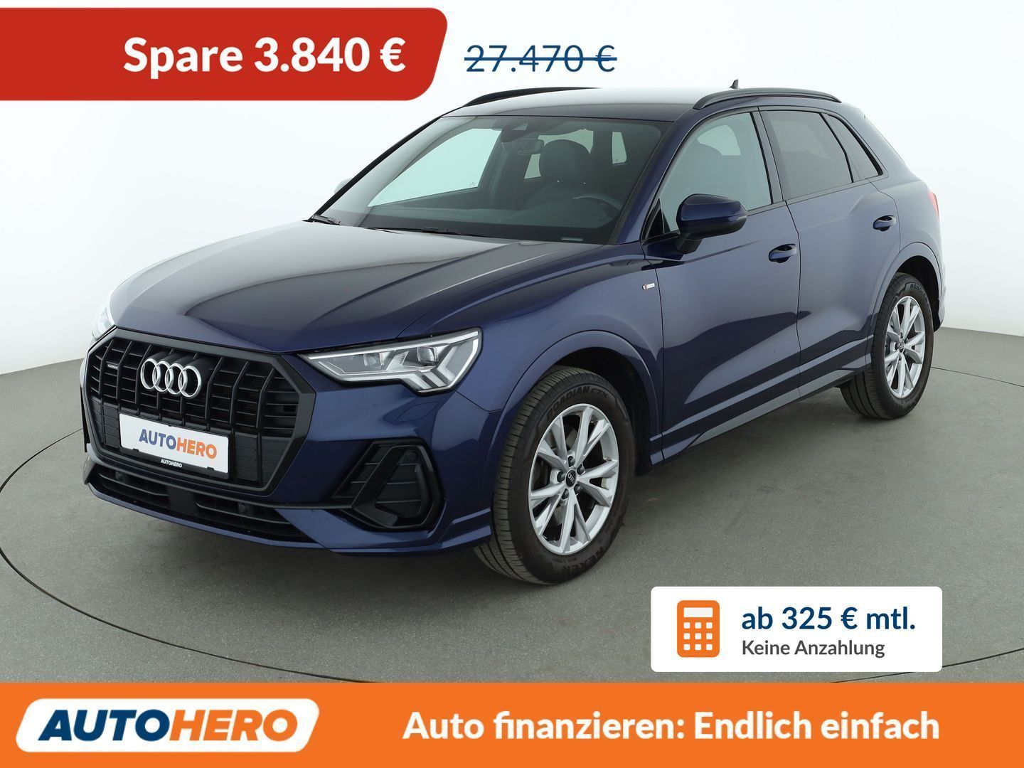 Audi Audi Q3 45 TFSI quattro S line Aut.*NAVI*CAM*TEMPO