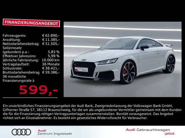 Audi TT RS Coupé MATRIX RS-AGA 280 km/h B&O Leder 20"