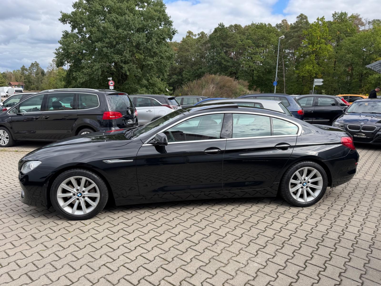 BMW 640 Gran Coupé640d  Gran Coupe*HEAD*SHZ*SITZKÜ*S