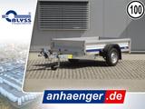 Blyss Alumina M1 PKW Anhänger 1300kg 256x131x33cm