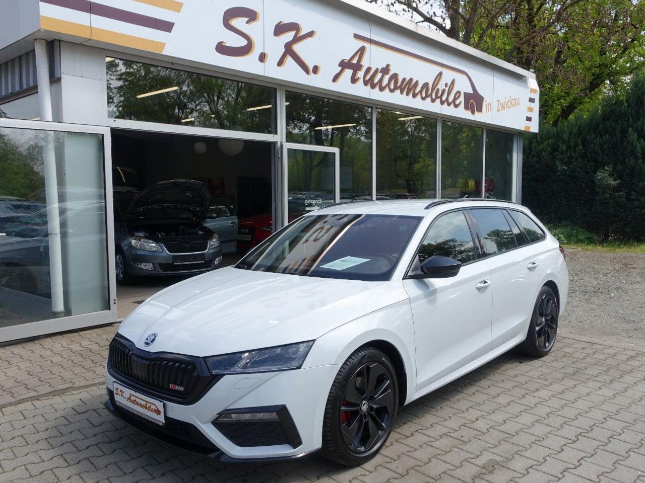 Skoda Octavia 2.0 TDI DSG 4x4 RS Combi