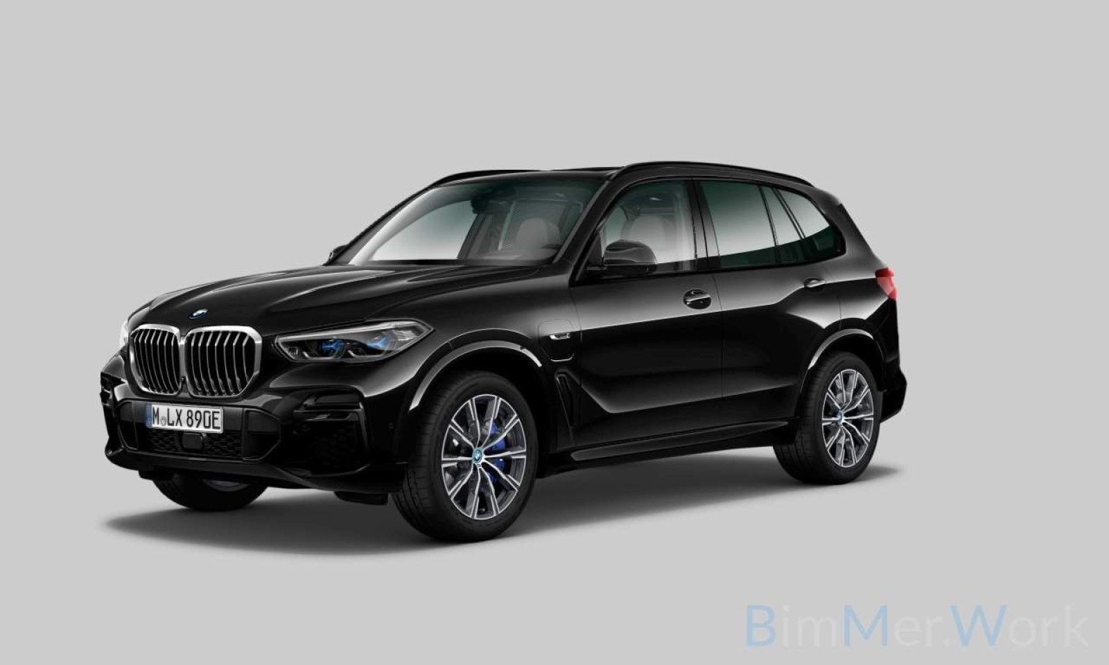 Fahrzeugabbildung BMW X5 xD45e M Sport Panorama Laser 360°HUD DAB B&W
