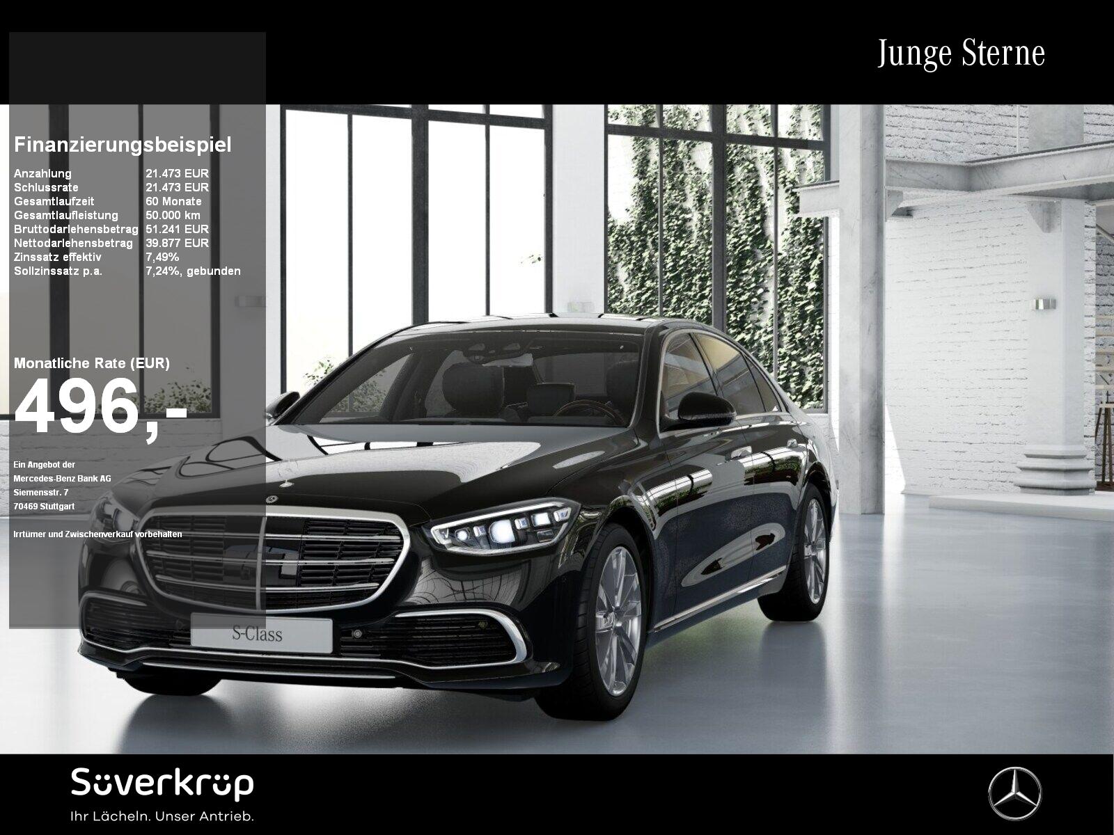Mercedes-Benz S 350 d 4M Limousine BURM MEMO 360 AIRMATIC SPUR