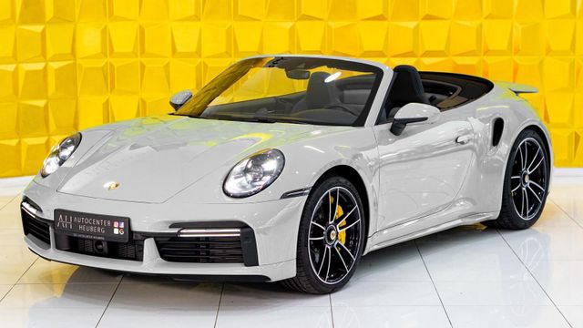 Porsche 911 /992 Turbo S Cabrio*MwST*ON STOCK*