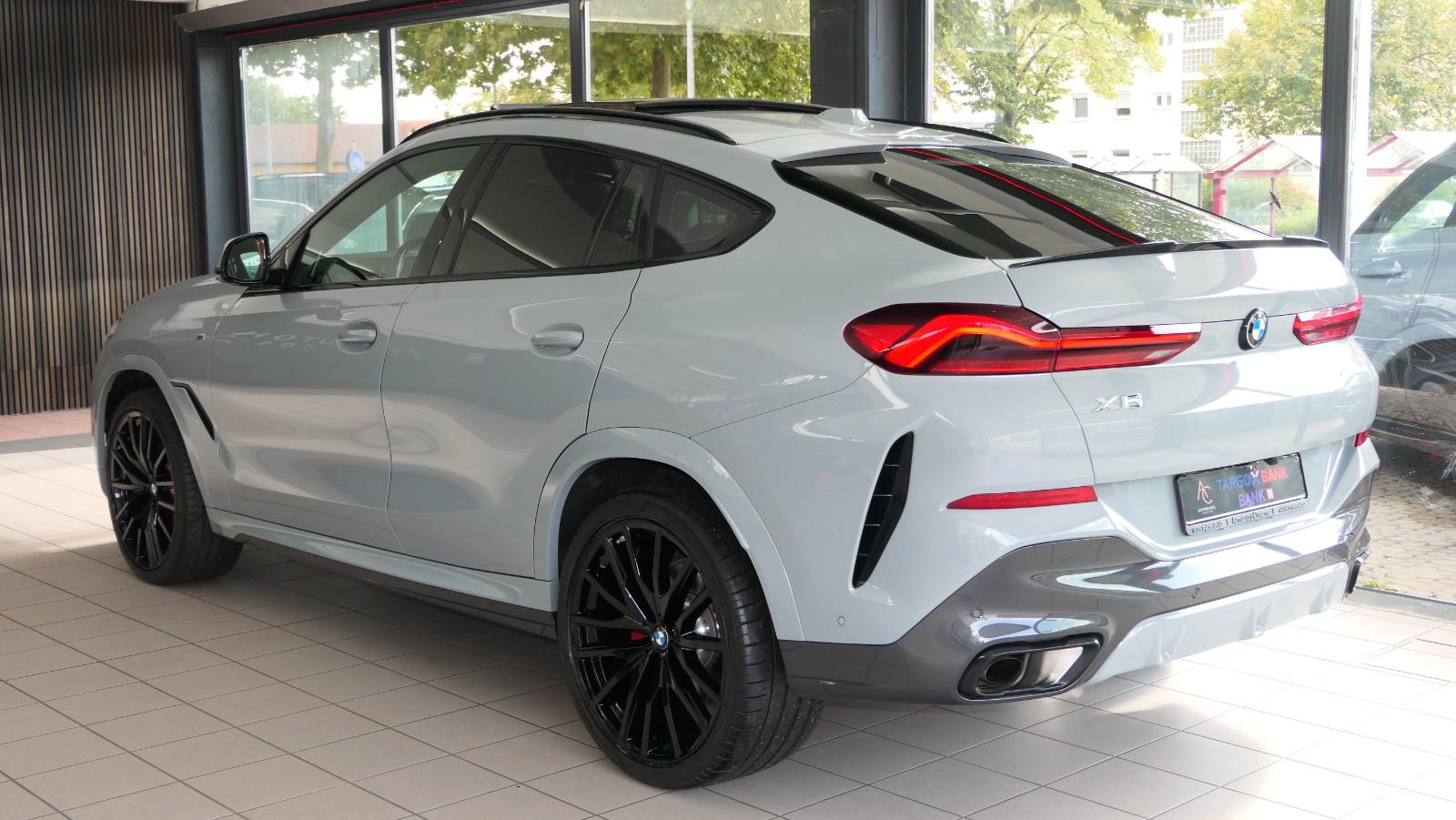 BMW X6 30 d xDrive M Sport|SKY-Lounge|ICONIC|22"|360