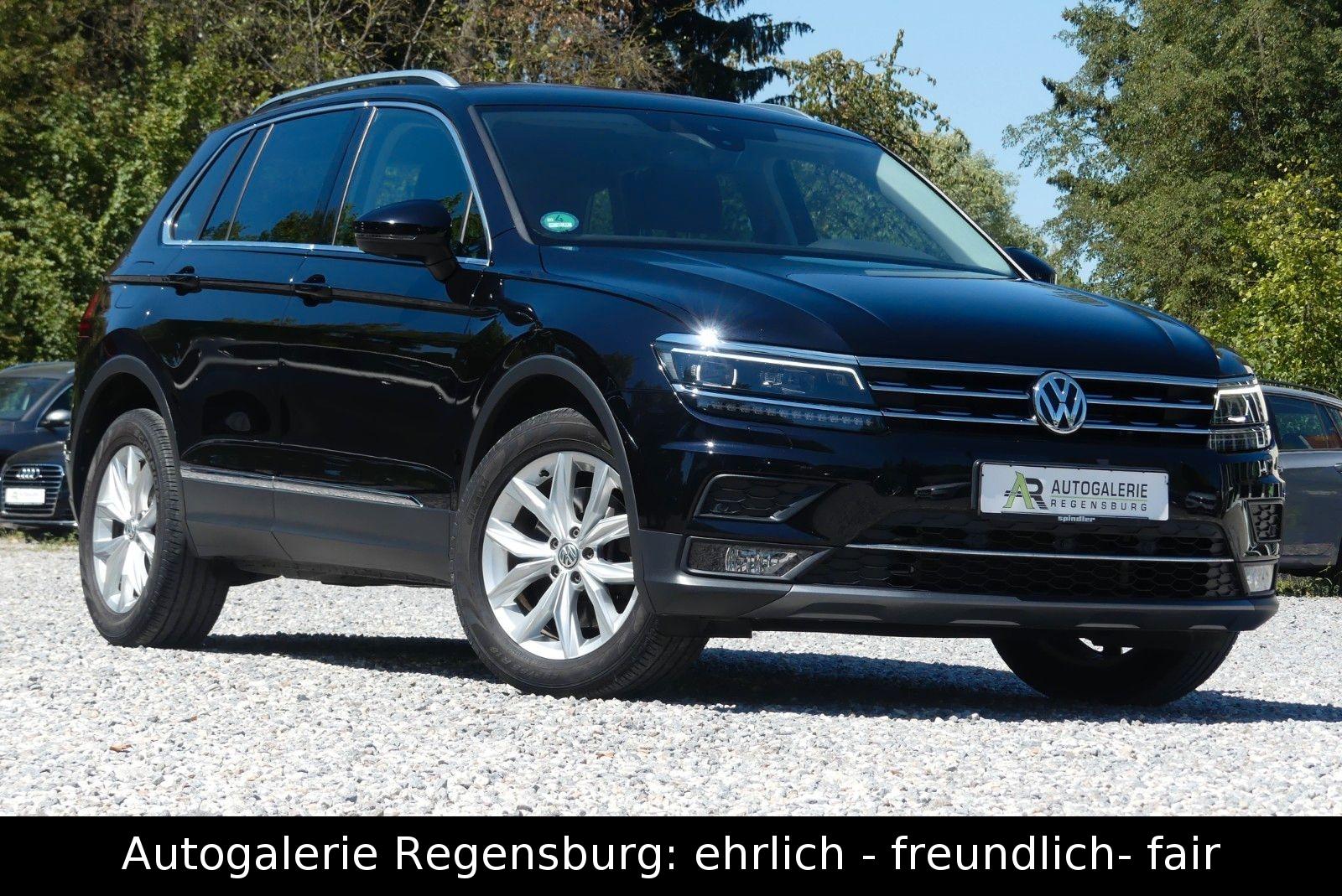 Volkswagen Tiguan Highline 4Motion*360°KAM*AHK*MASSAGE*ACC*