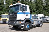 Scania G 450 4x4/Hydraulik,Retarder,Klima,ALCOA,E6