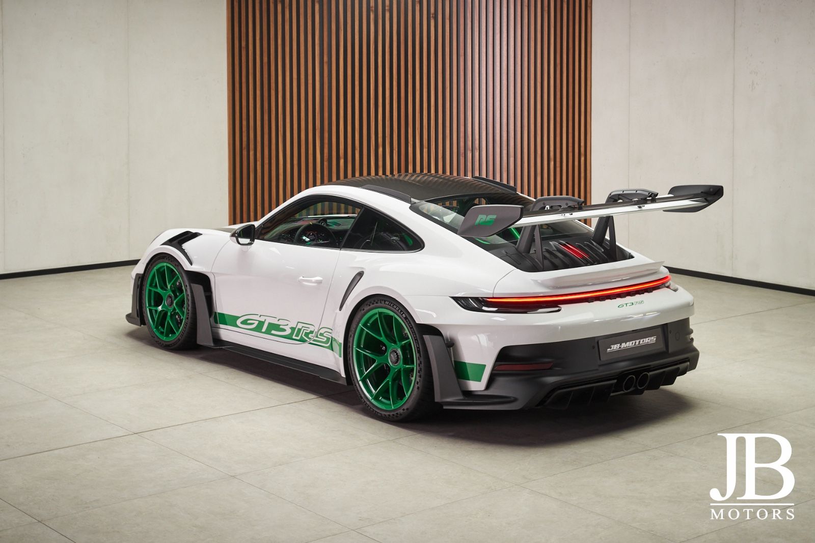 Fahrzeugabbildung Porsche 992.1 GT3 RS Sonderwunsch Weissach PCCB Lift LED