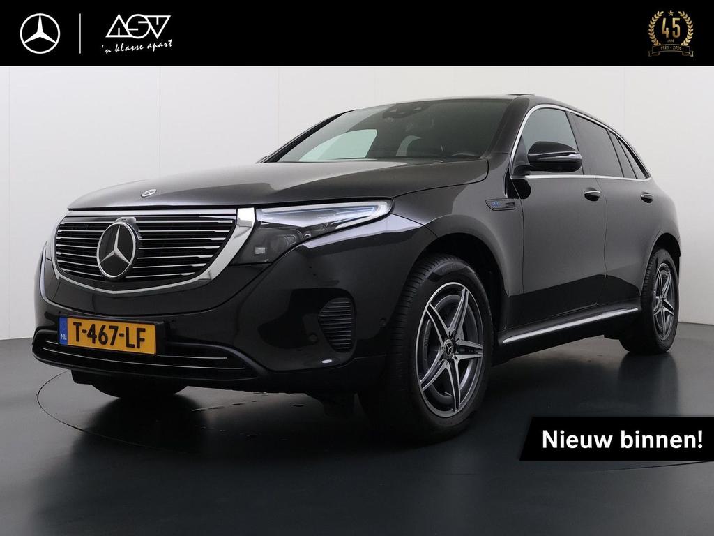 Mercedes-Benz EQC 400 4MATIC Business Solution Luxury 80 kWh A