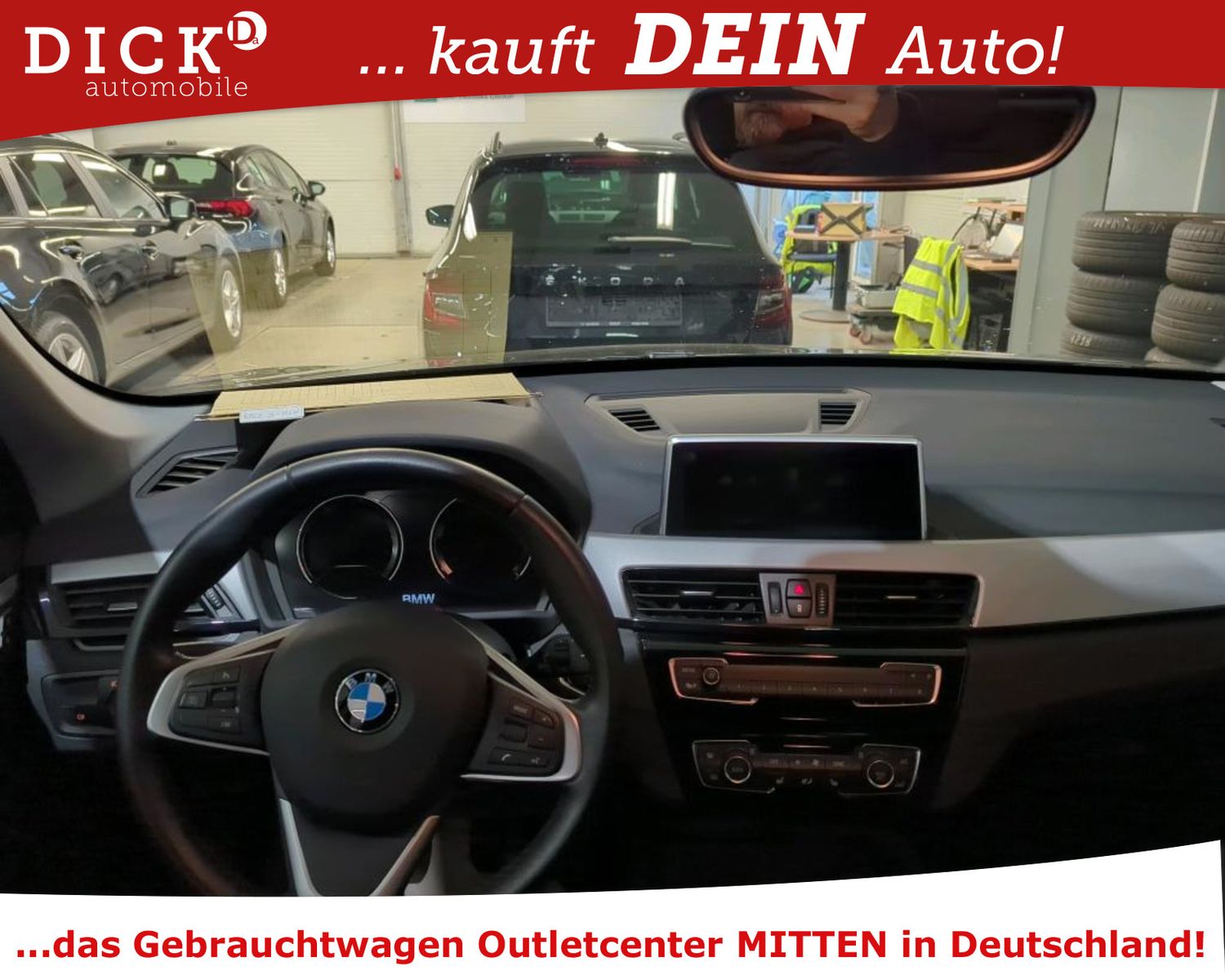 Fahrzeugabbildung BMW X1 sDr 18d NAVI/SHZ/TEMPOMAT/KLIMAAUT/PDC/8Fa