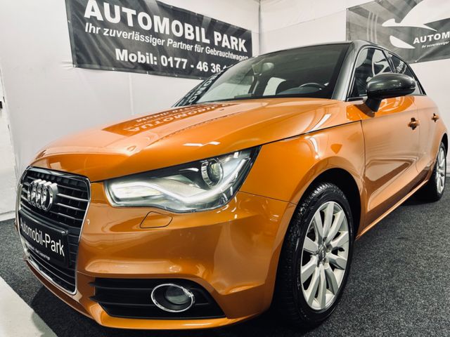 Audi A1/Panorama/Navi/Xenon/S.Heft/SIHZ/Tempomat/Alus