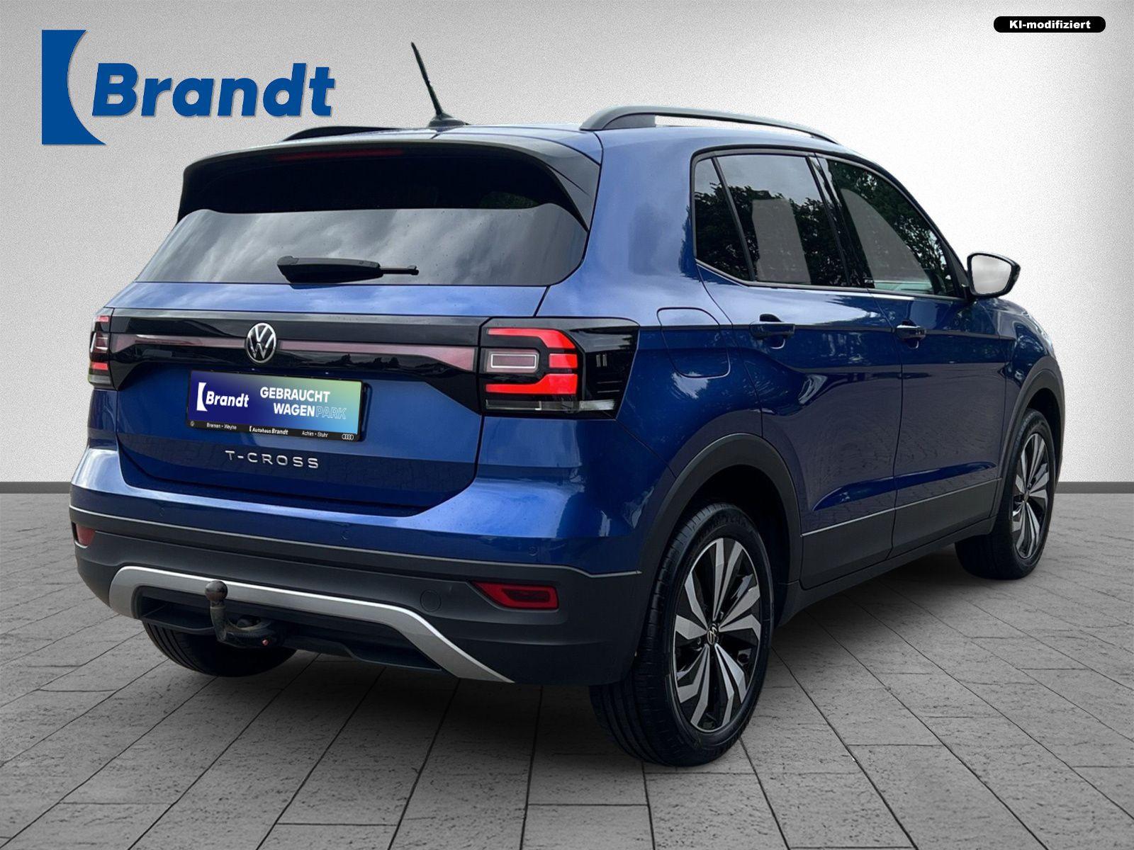 Volkswagen T-Cross 1.0 TSI Life LED+NAVI+APP-CON.+ACC+AHK, миниатюра 3