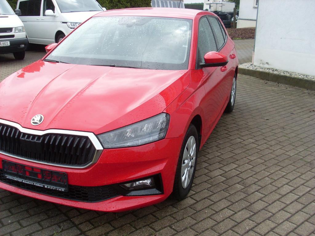 Skoda Fabia Selection DSG