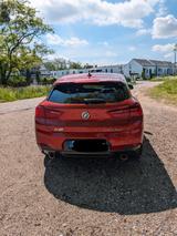 BMW X2 xDrive18d - Sunset orange  - BMW X2 in Karlsruhe
