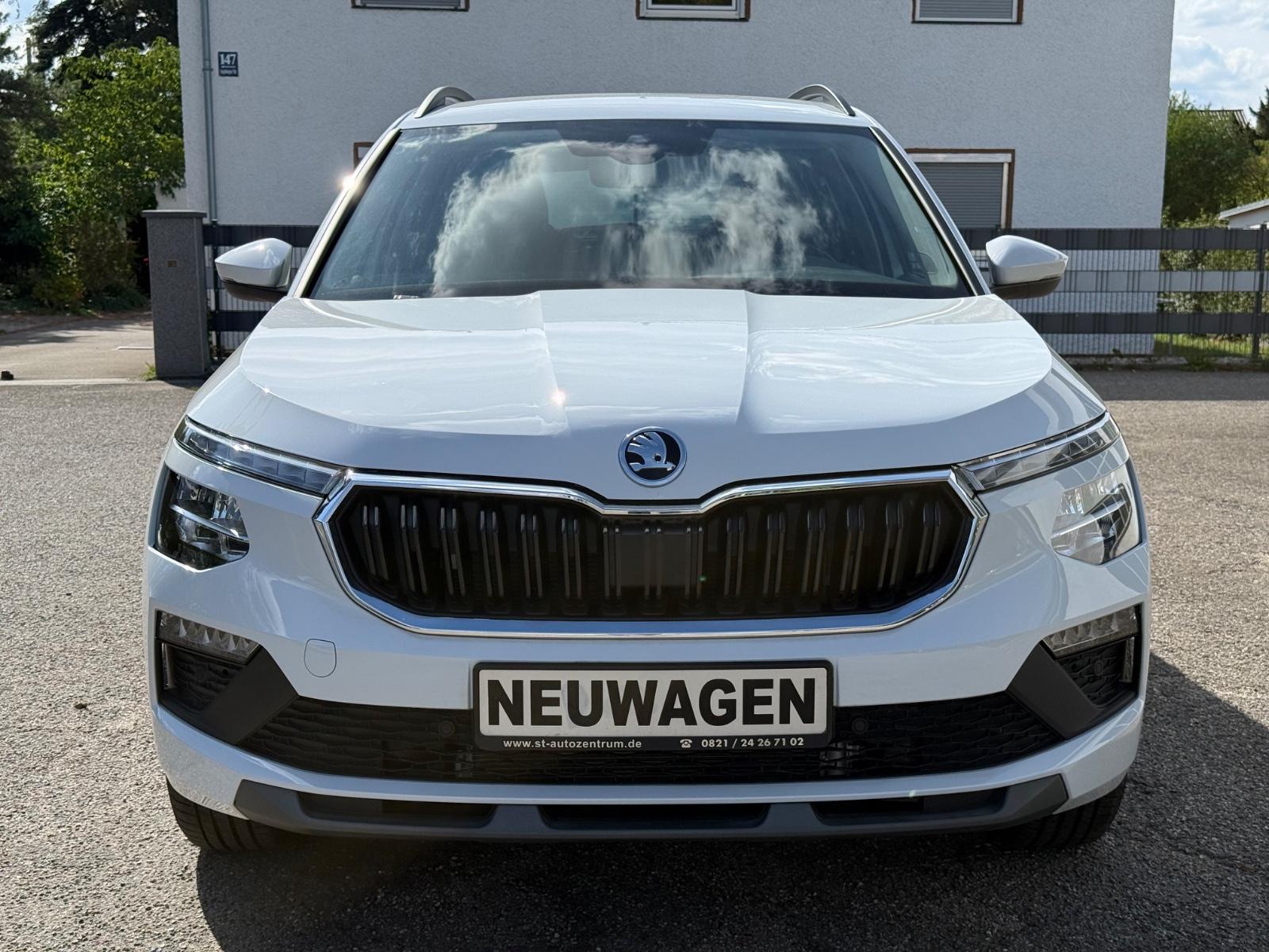 Skoda Kamiq Selection 1.0 DSG*AHK*Alu*LED*