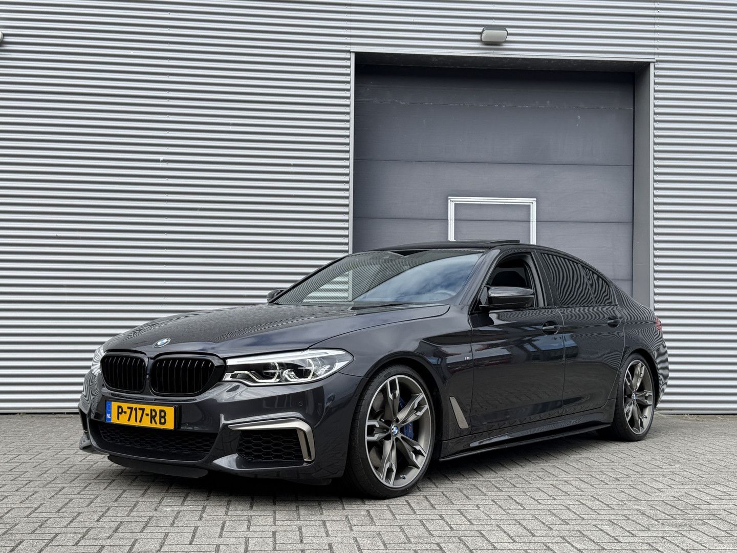 BMW M550 5-serie M550i xDrive High Executive I Aut.