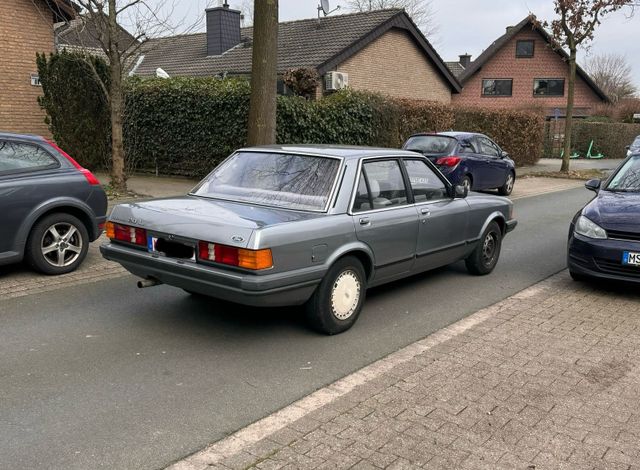 Ford Granada 56477 Km Silber 1983 Original...